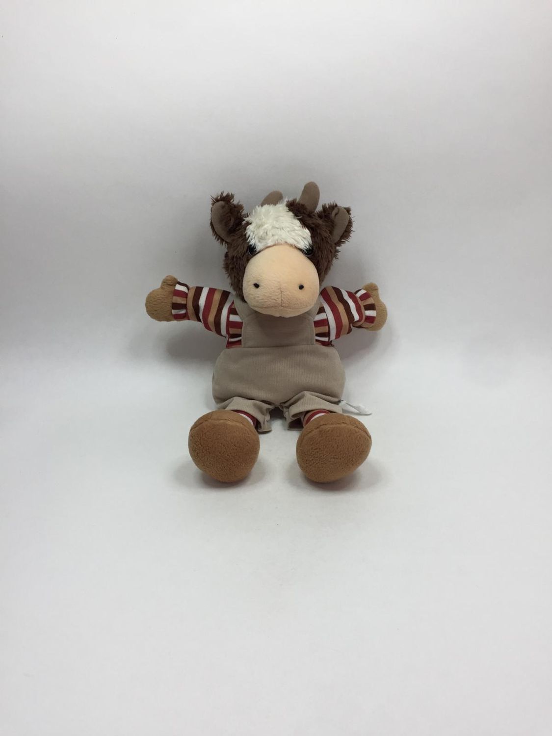 Kuh Handpuppe Bastitoys stehend 38 cm sehr selten