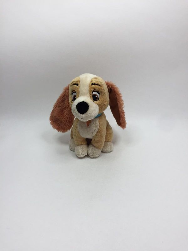 Disney Susi und Strolch Hund sitzend 27 cm Sammlerstück