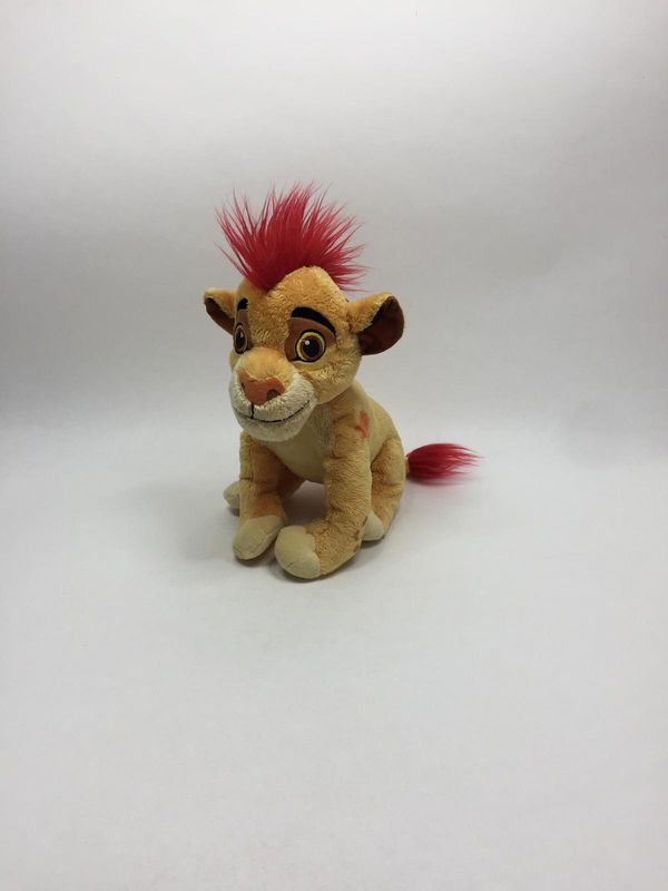Disney Die Garde der Löwen Löwe Kion Simba sitzend 33 cm Mega selten