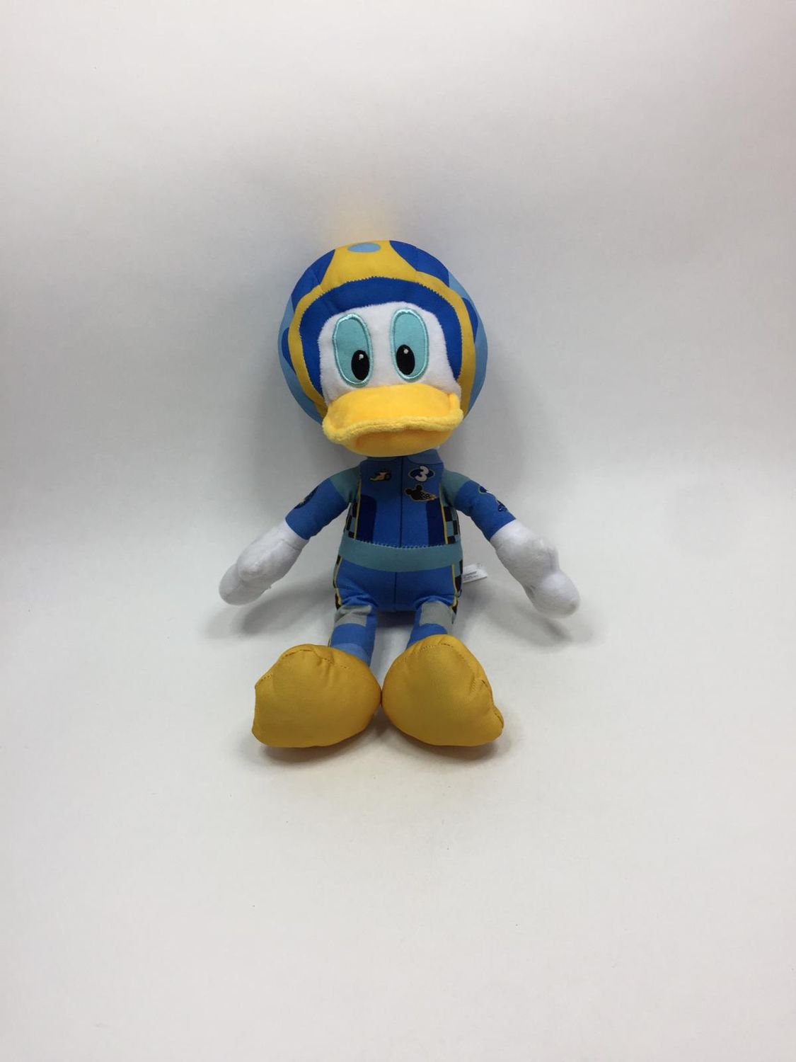 Disney Donald Duck Roadster Racers Whitehouse stehend 38 cm Sammlerstück
