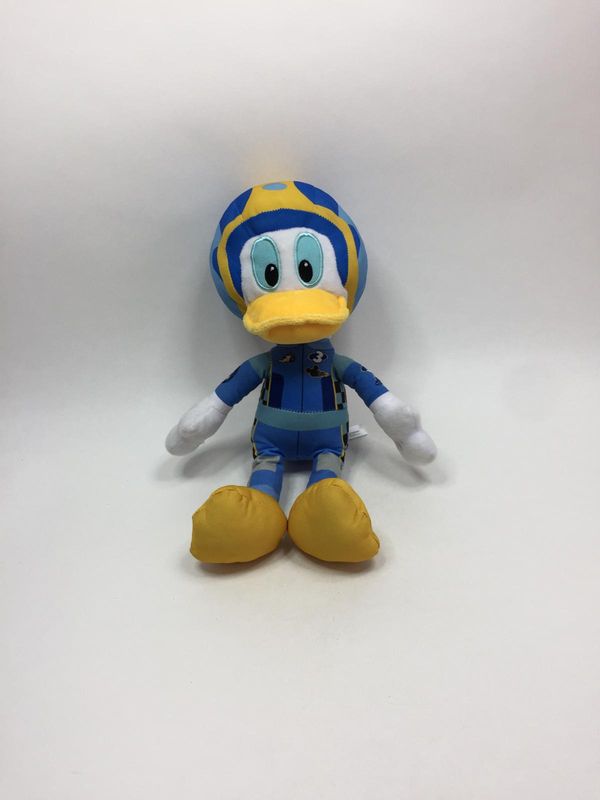 Disney Donald Duck Roadster Racers Whitehouse stehend 38 cm Sammlerstück