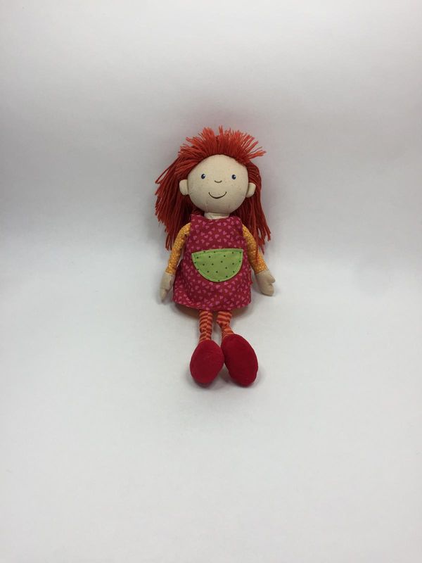 Puppe Mädchen Sigikid stehend 38 cm selten