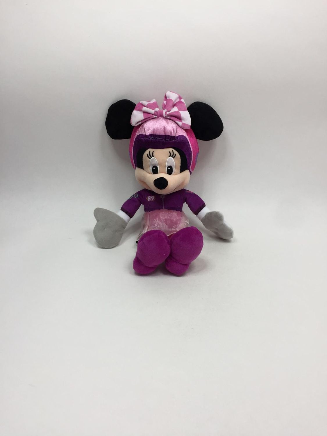 Disney Minnie Mouse Roadster Racers stehend 35 cm Mega Sammlerstück