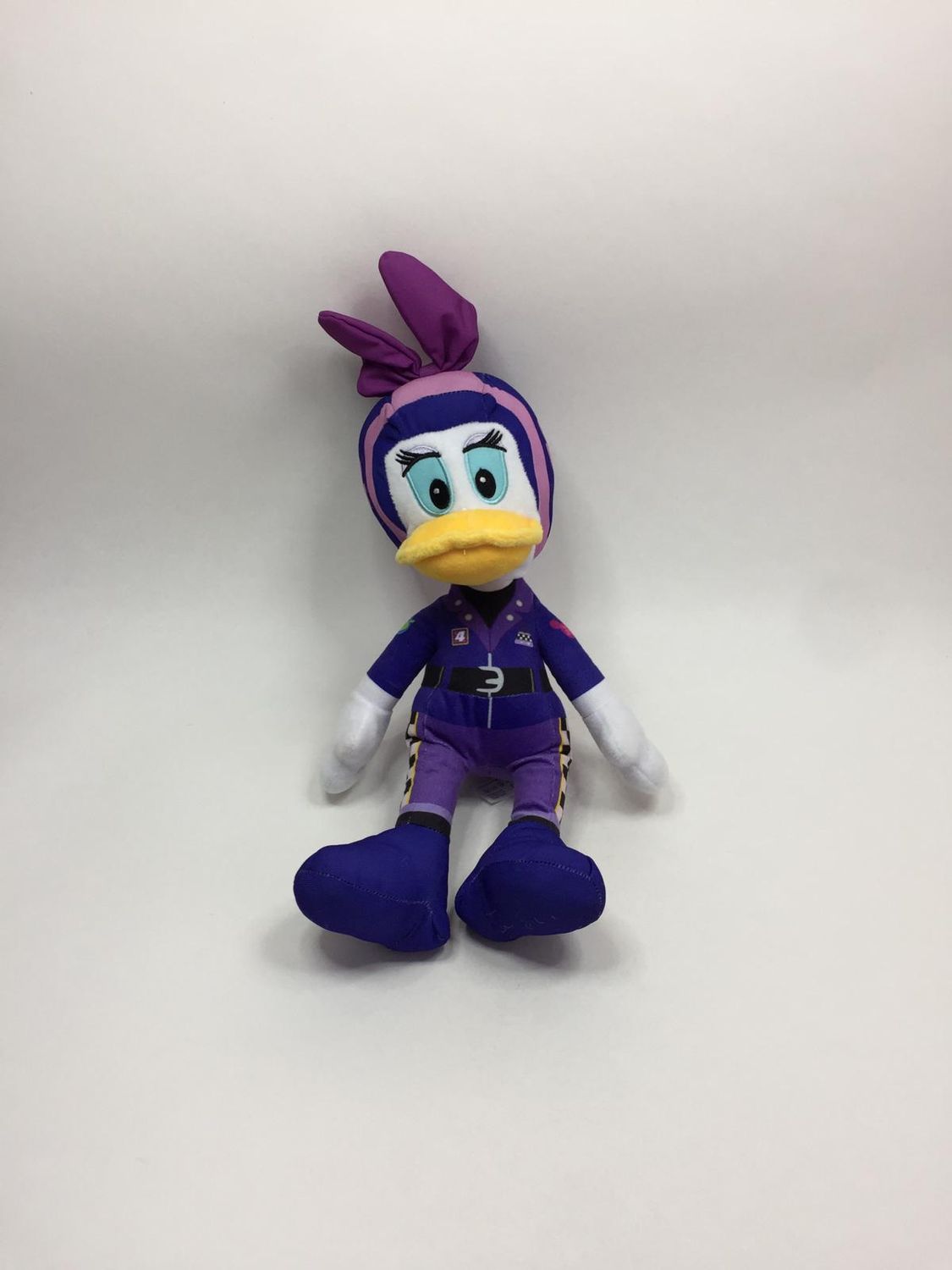 Disney Daisy Duck Roadster Racers Whitehouse stehend 40 cm Sammlerstück