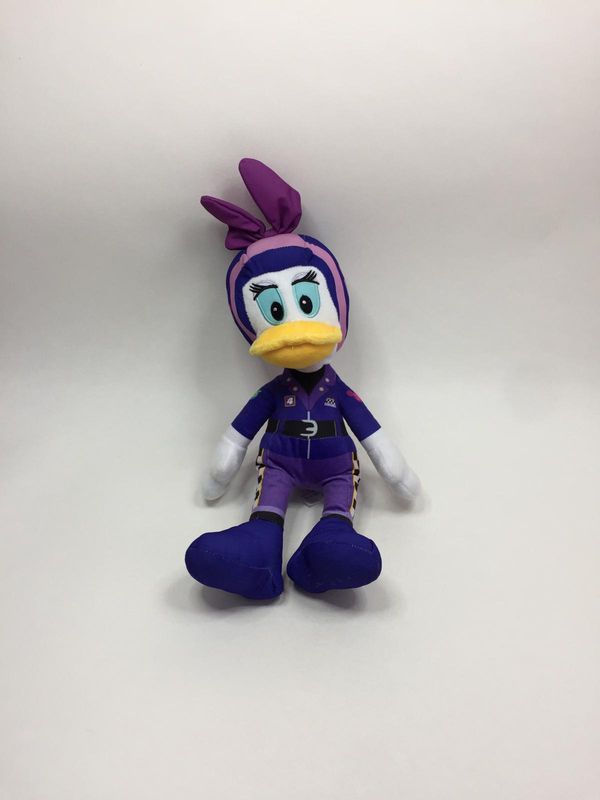 Disney Daisy Duck Roadster Racers Whitehouse stehend 40 cm Sammlerstück