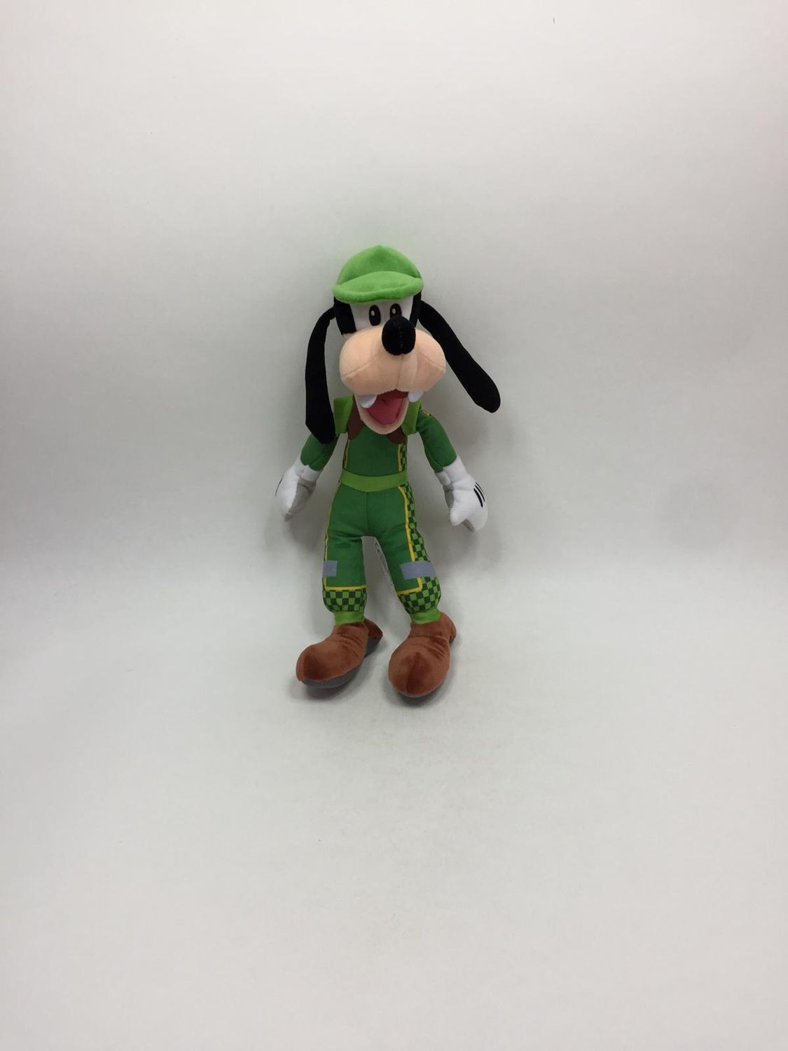 Disney Goofy Roadster Racers Whitehouse stehend 33 cm Sammlerstück