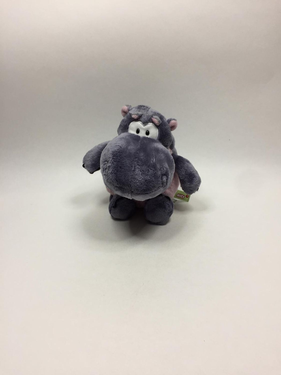 Nici Nilpferd DJ Nilbert stehend 28 cm selten