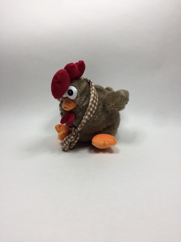 Huhn Tasche Knuffel stehend 25 cm Mega selten