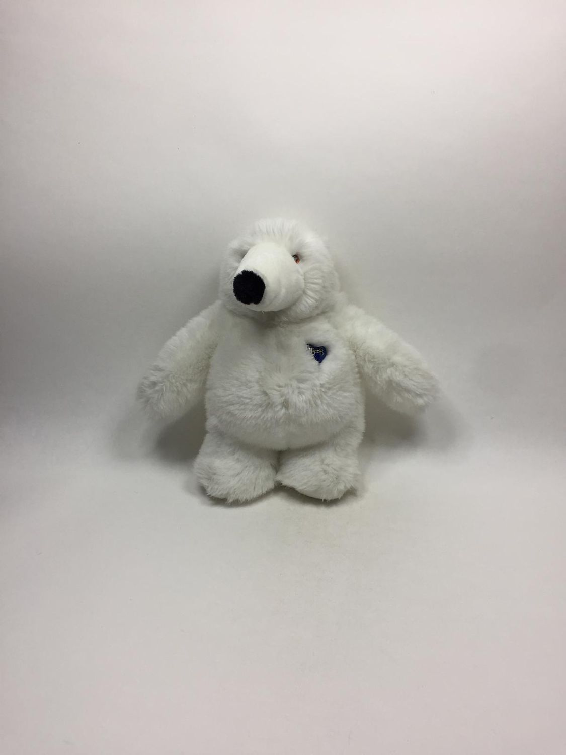 Eisbär Commonwealth stehend 30 cm Rarität