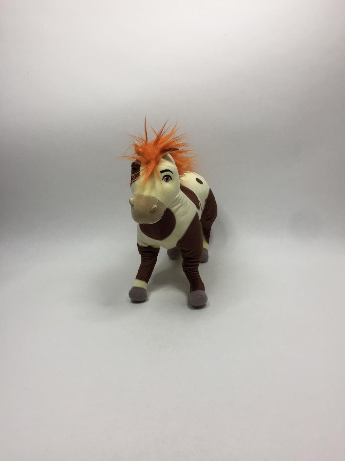 Spirit wild and free Pferd Boomerang Schmidt Spiele stehend 33 cm Sammlerstück