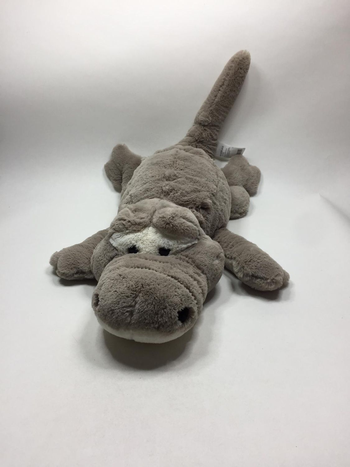 Krokodil Modern Living liegend 48 cm selten