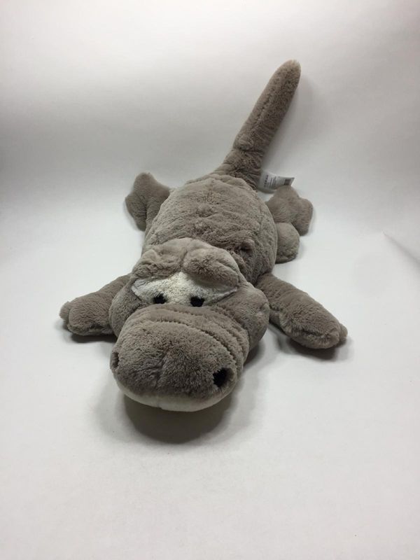 Krokodil Modern Living liegend 48 cm selten