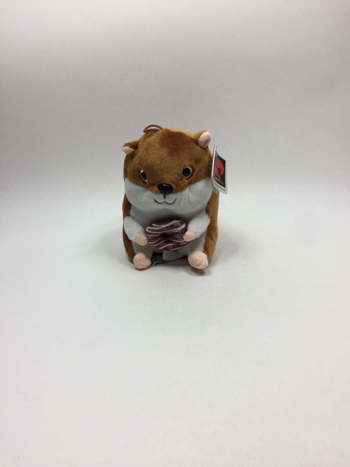 Hamster Morgenroth stehend 20 cm Neuwertig mit Etikett