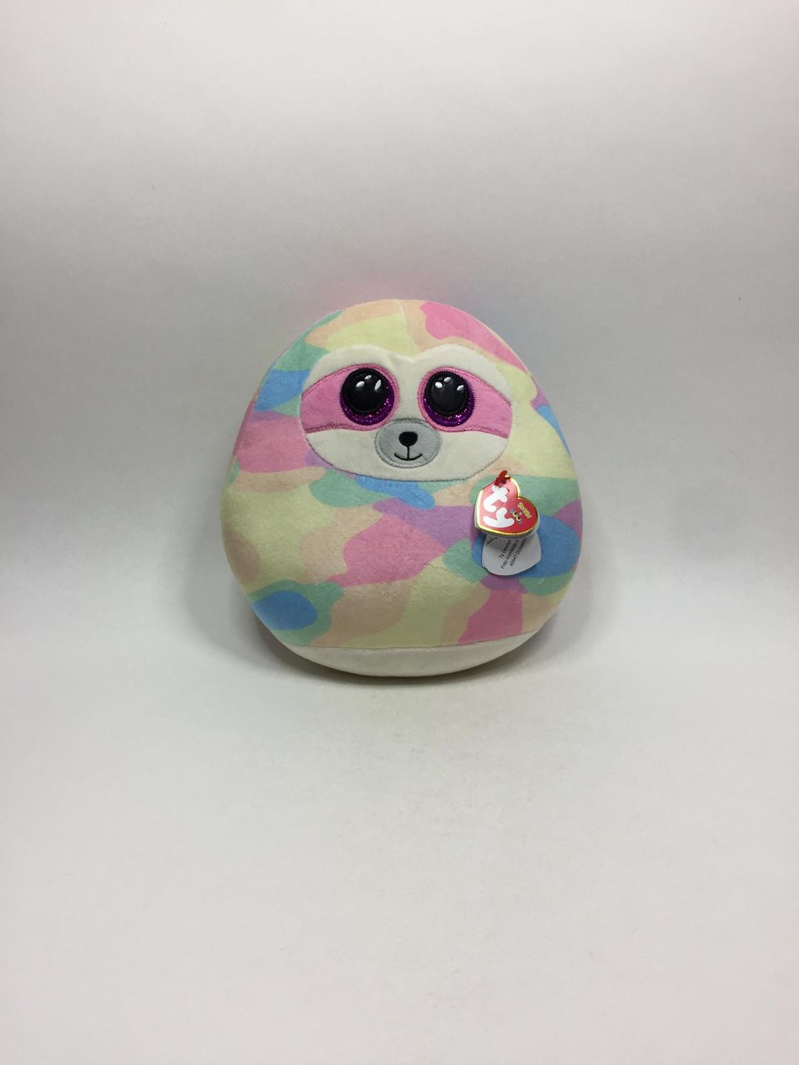 TY Squishy Beanie Cooper Faultier stehend 25 cm Neuwertig mit Etikett