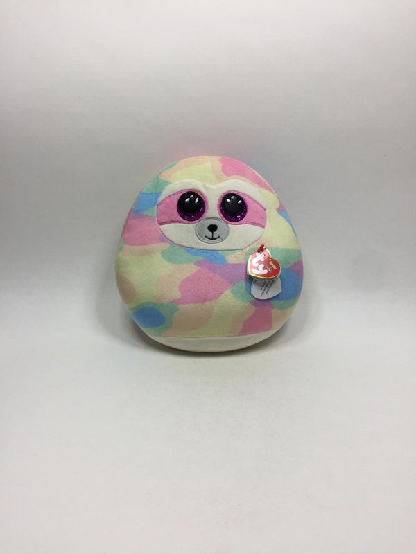 TY Squishy Beanie Cooper Faultier stehend 25 cm Neuwertig mit Etikett