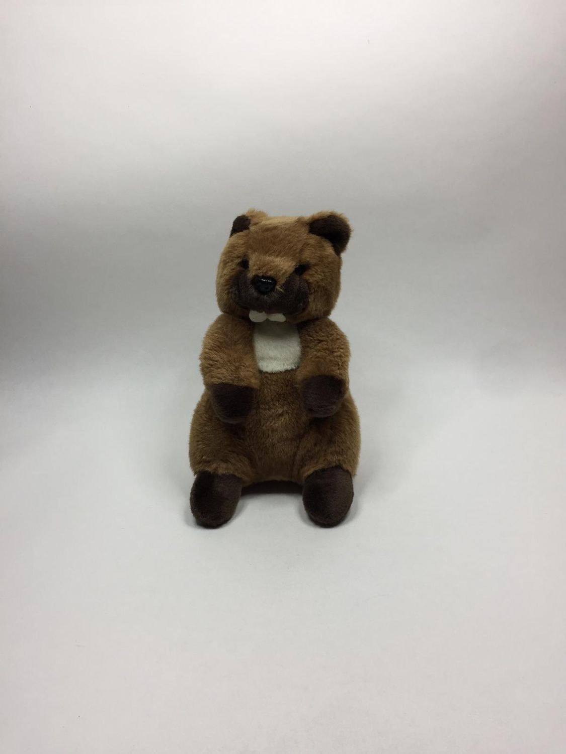 Biber Knuffel stehend 30 cm selten