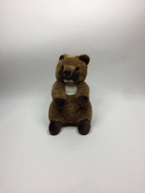 Biber Knuffel stehend 30 cm selten