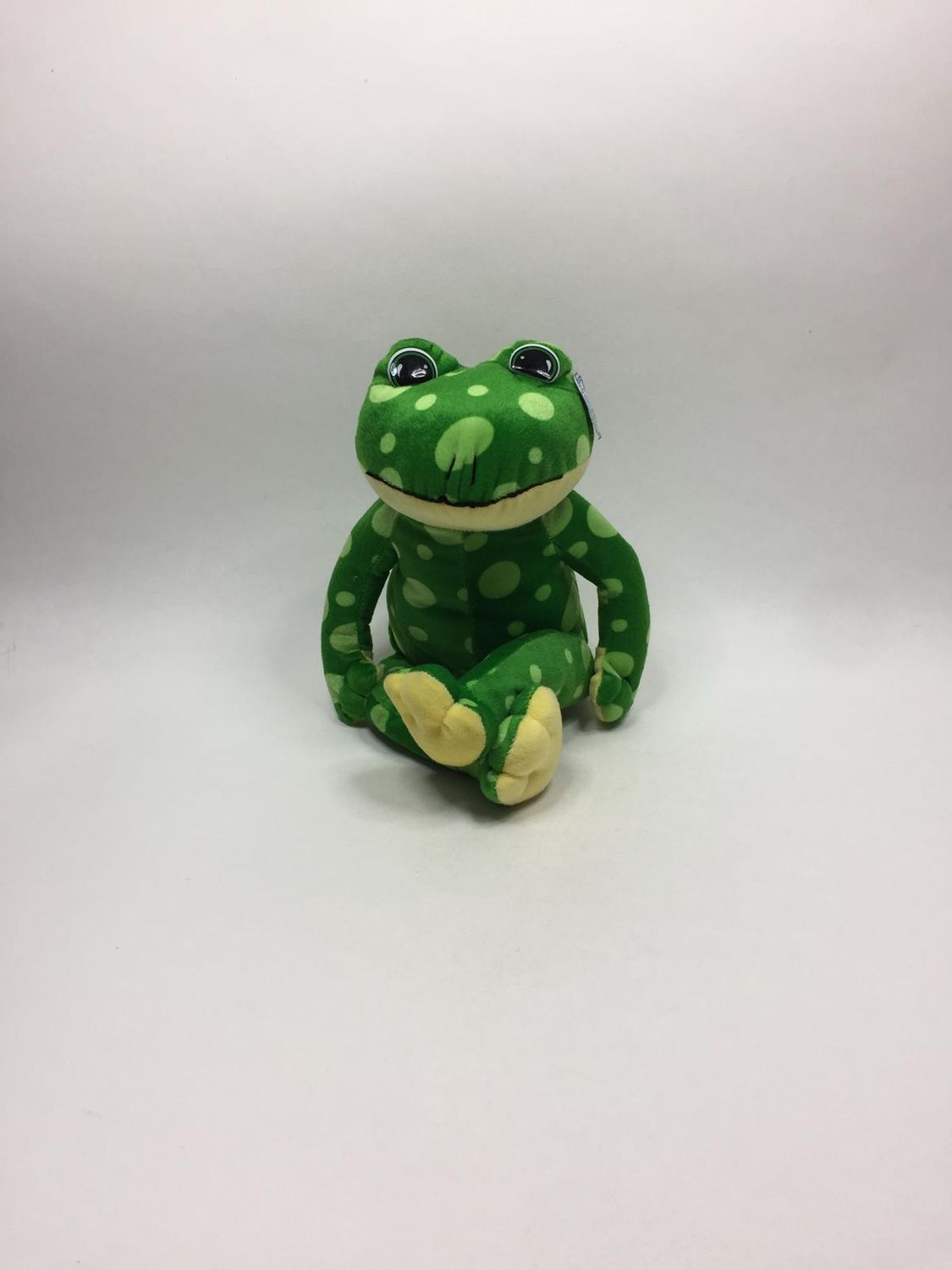 Frosch Stelly stehend 38 cm Rarität Neuwertig mit Etikett