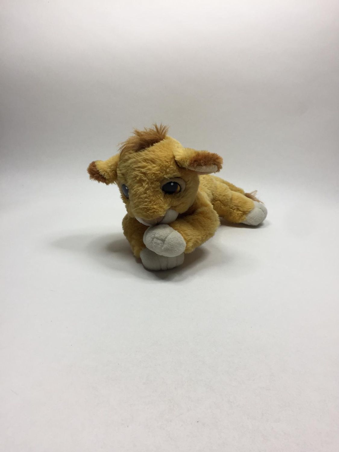 Disney Simba aus König Der Löwen liegend 45 cm Mega Sammlerstück