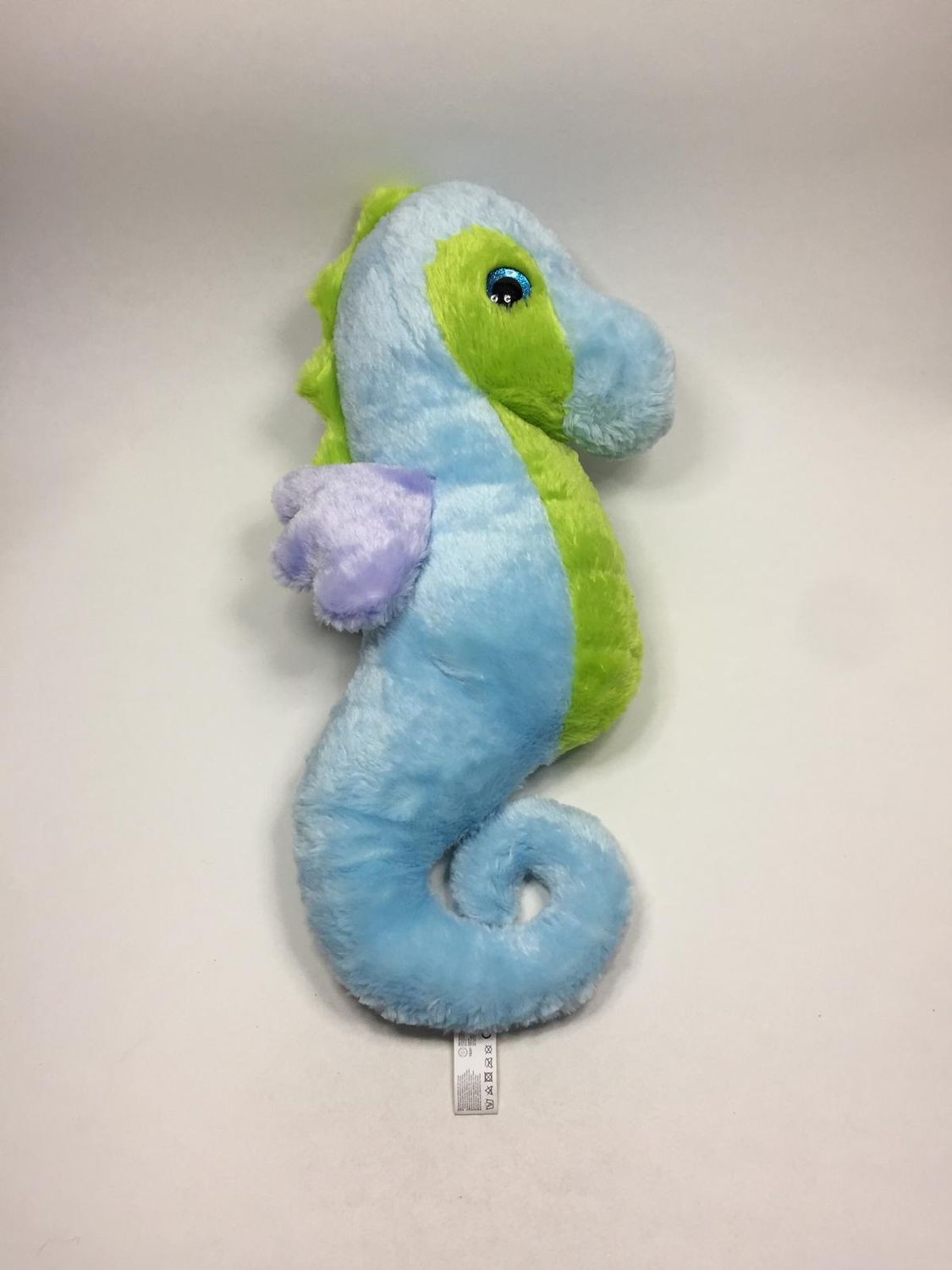 Seepferdchen XL Kuschelfreund stehend 50 cm selten