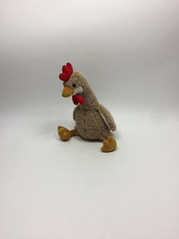 Hahn Apricot Lamb stehend 33 cm selten