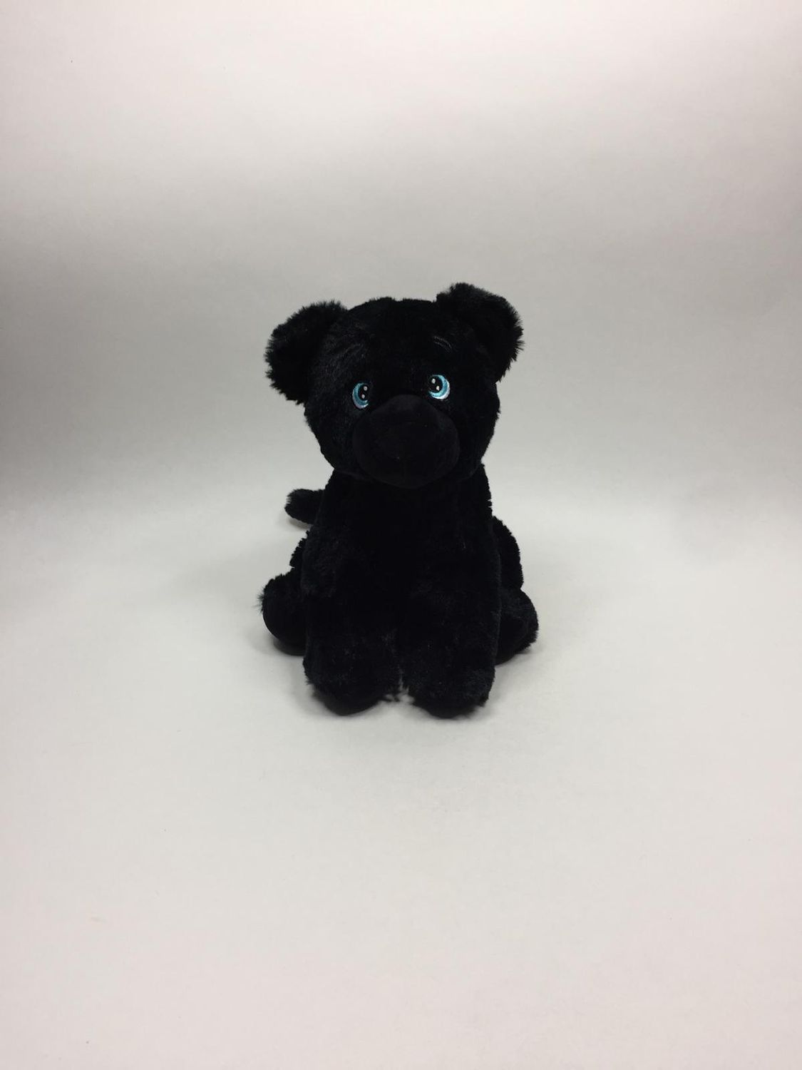 Panther Knuffel sitzend 35 cm selten