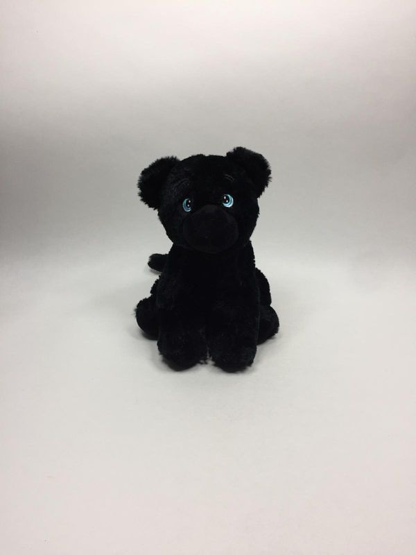 Panther Knuffel sitzend 35 cm selten Panther Knuffel sitzend 35 cm selten
