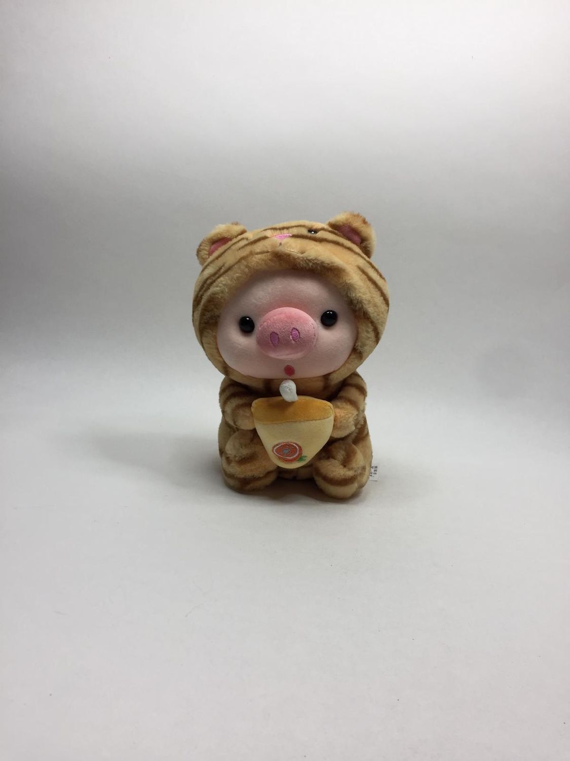 Schwein im Tigerkostüm QQMGL stehend 25 cm selten