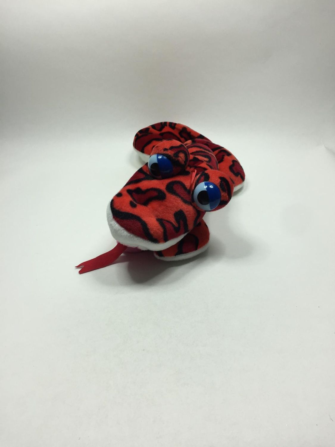 Schlange Knuffel liegend 120 cm sehr selten