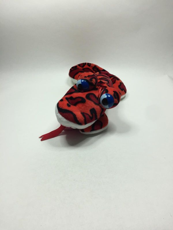 Schlange Knuffel liegend 120 cm sehr selten