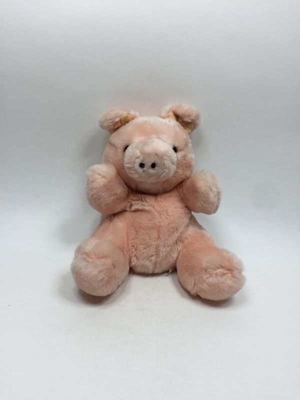 Schwein Handpuppe Animal Alley stehend 30 cm selten