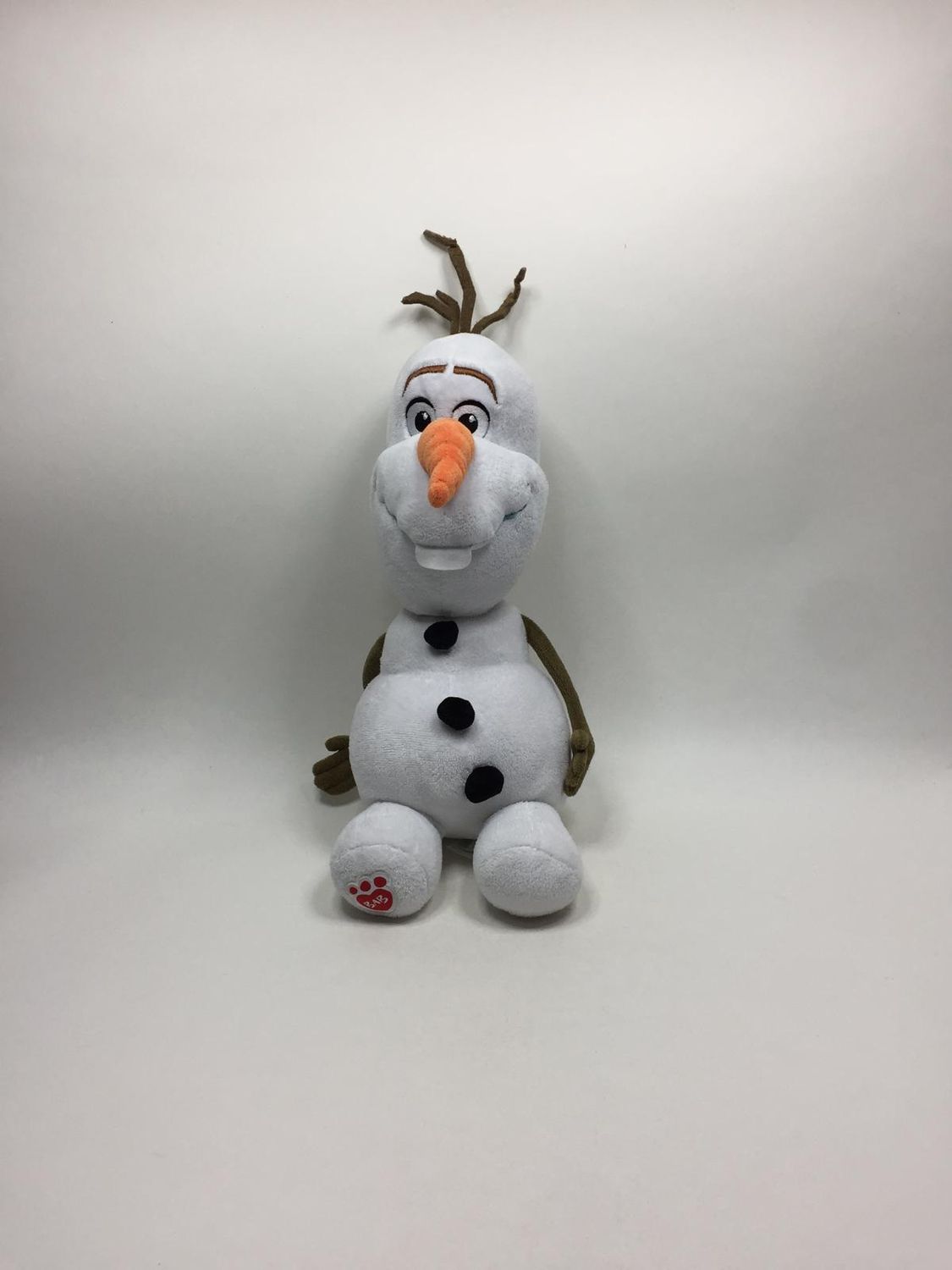 Disney Eiskönigin Schneemann Olaf Build a Bear stehend 45 cm Sammlerstück