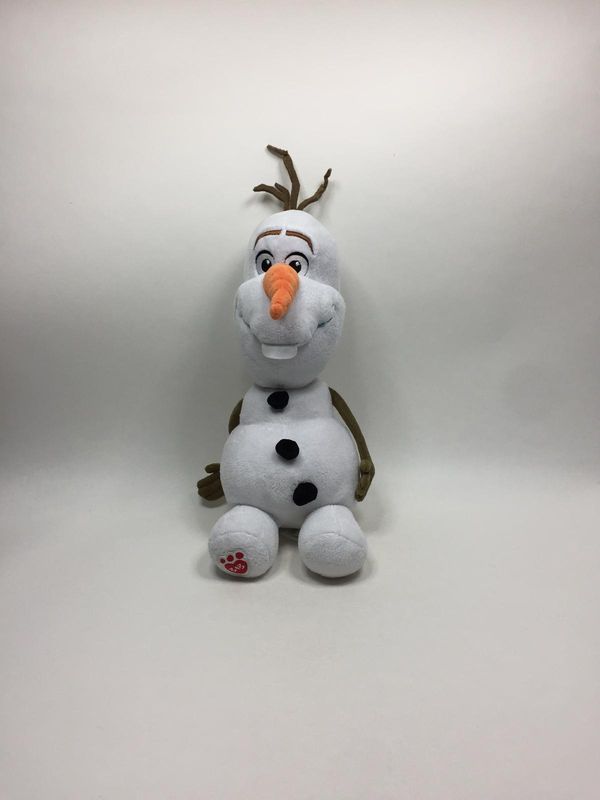Disney Eiskönigin Schneemann Olaf Build a Bear stehend 45 cm Sammlerstück