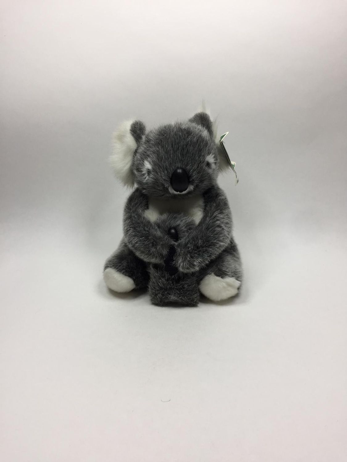Koala mit Baby Marony Toys sitzend 28 cm Rarität Neuwertig mit Etikett
