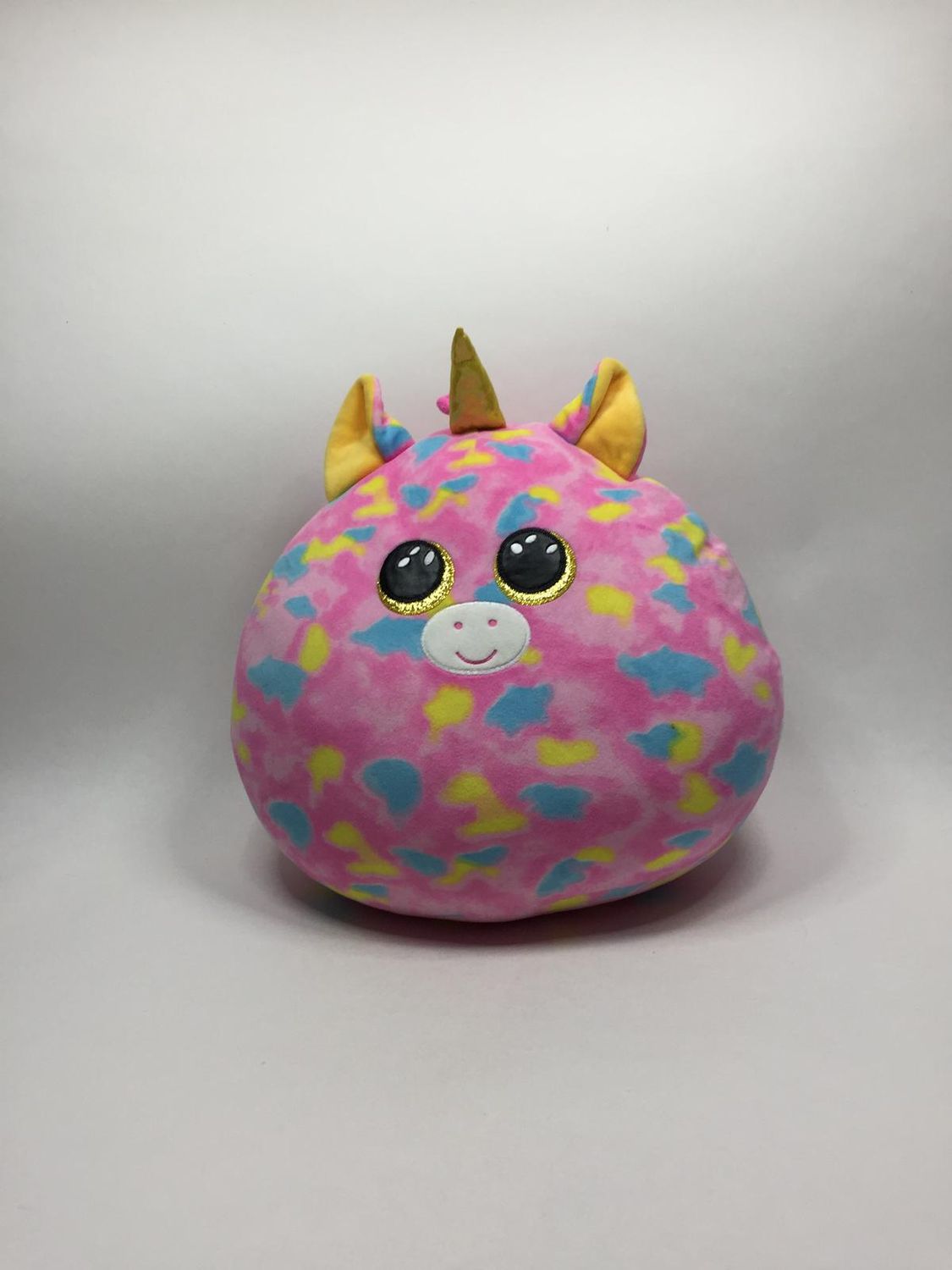 TY Squish-a-Boo Einhorn Fantasia XL stehend 45 cm Sammlerstück