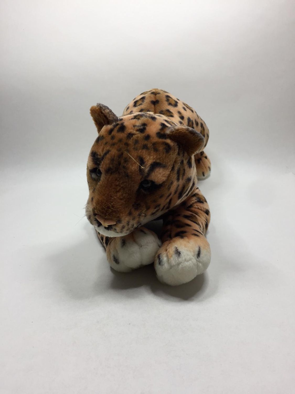 XXL Leopard X-Mile stehend 80 cm 0,615 kg Sammlerstück