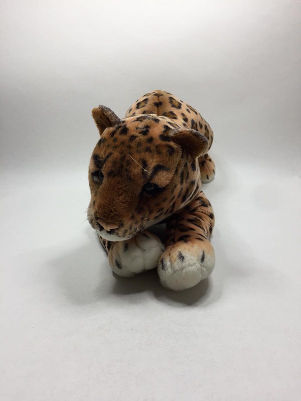 XXL Leopard X-Mile stehend 80 cm 0,615 kg Sammlerstück