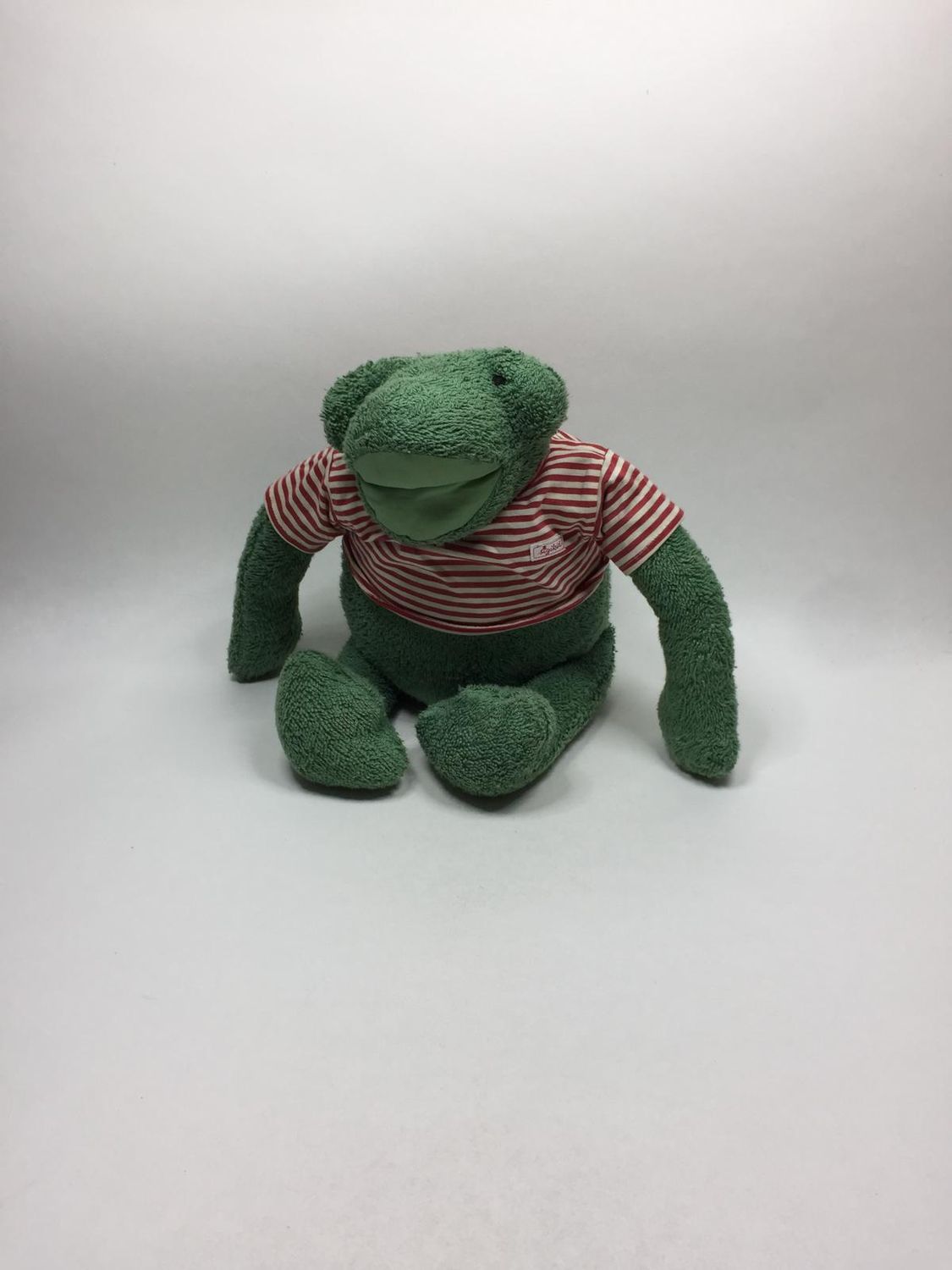 Frosch Sigikid stehend 60 cm Mega Sammlerstück