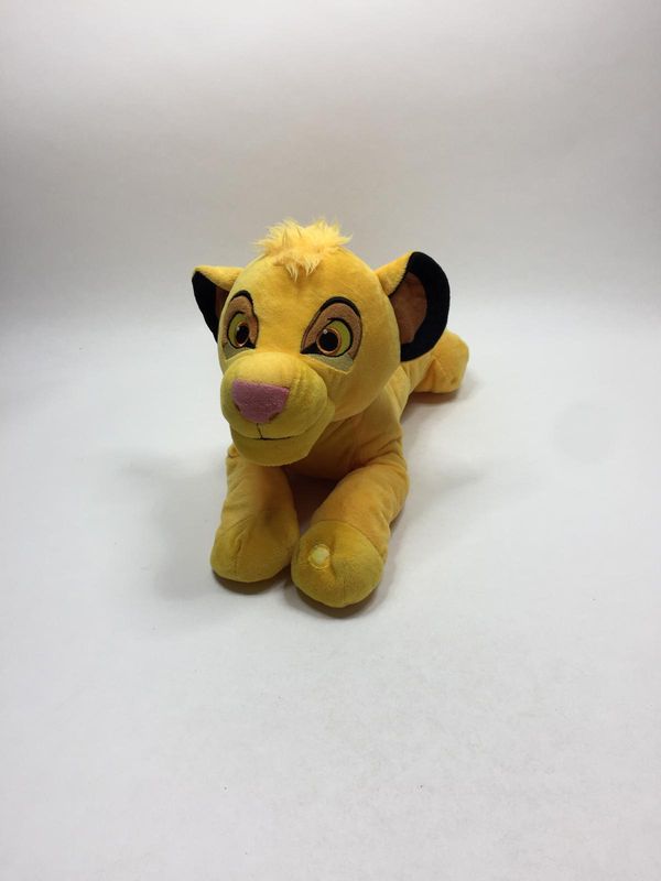 Disney Simba König Der Löwen stehend 38 cm Sammlerstück
