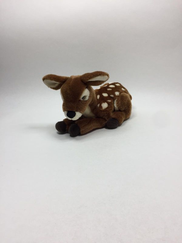 Rehkitz Uni-Toys liegend 30 cm selten Rehkitz Uni-Toys liegend 30 cm selten
