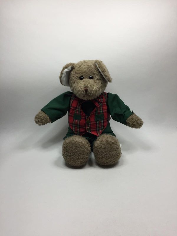 Teddy XL Leffers sitzend 38 cm Sammlerstück