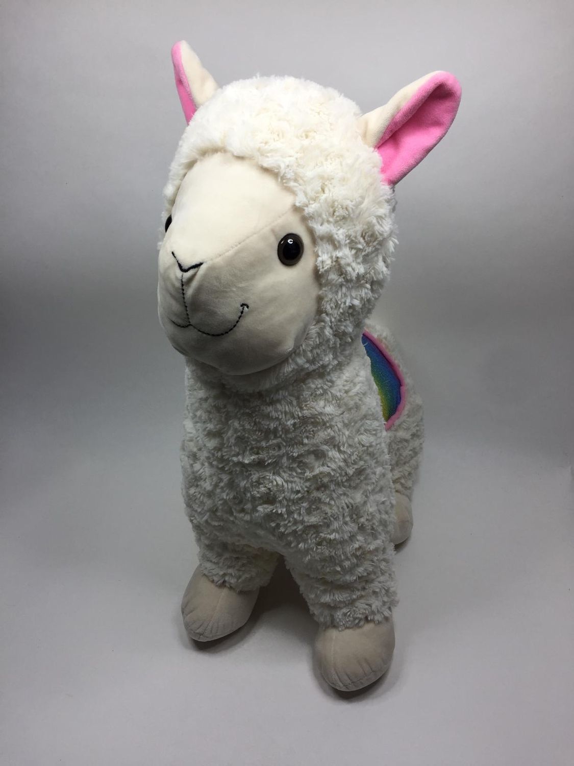 XXL Lama Heunec stehend 60 cm 0,77 kg Sammlerstück