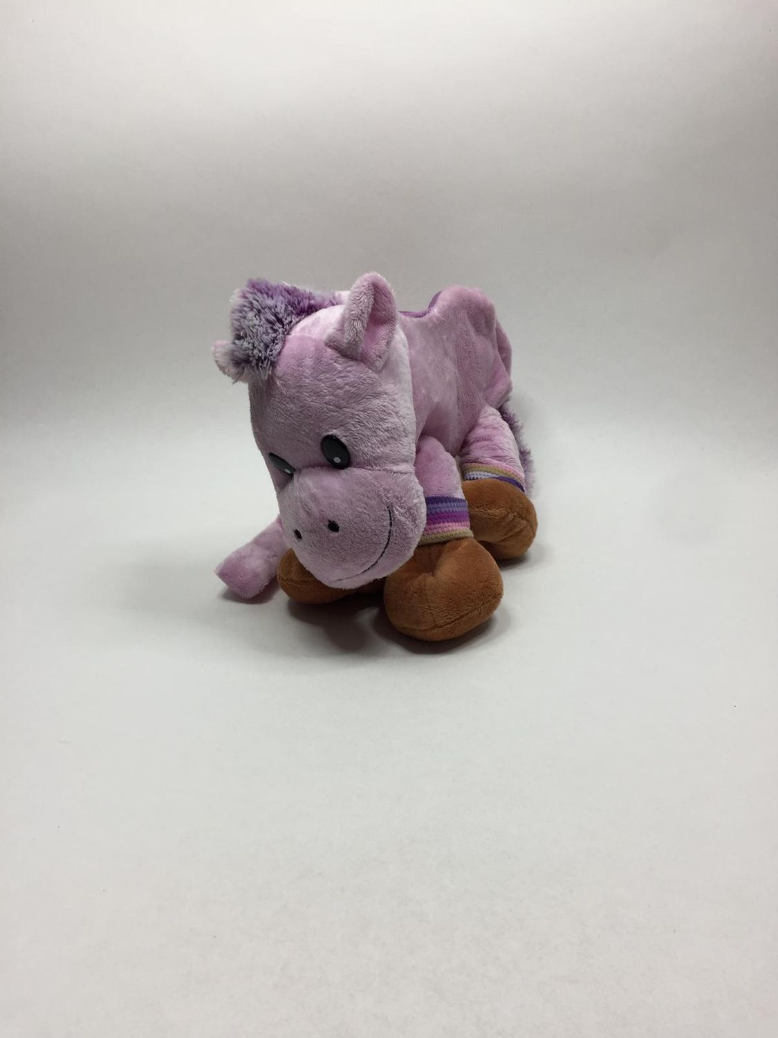 Pferd Tasche Knuffel stehend 35 cm sehr selten