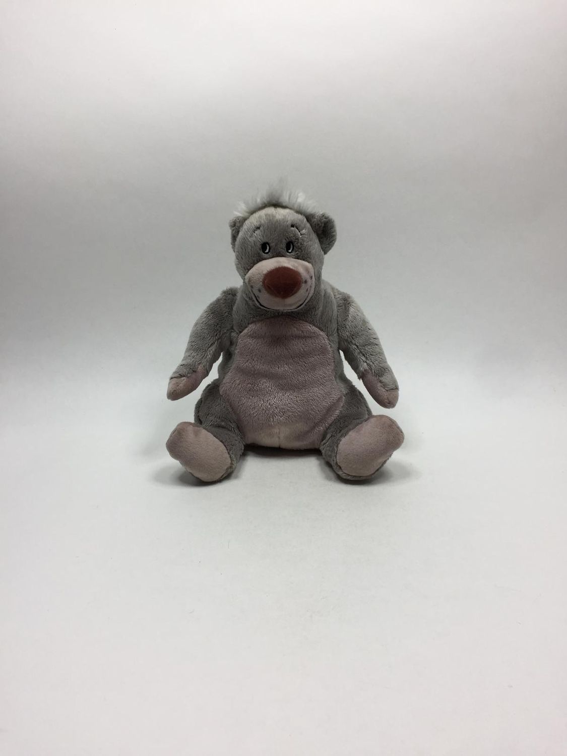 Disney Bär Balu Das Dschungelbuch sitzend 25 cm Sammlerstück