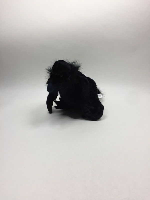 Rabe Royal Palace stehend 30 cm Rarität