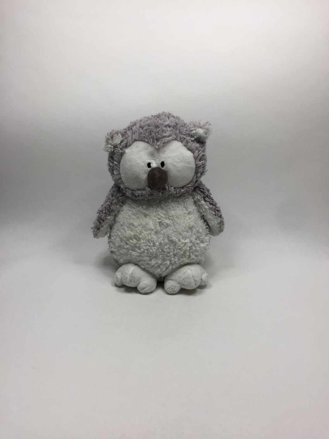 Nici Eule Schneeeule Snow Owl Selma stehend 35 cm Mega selten