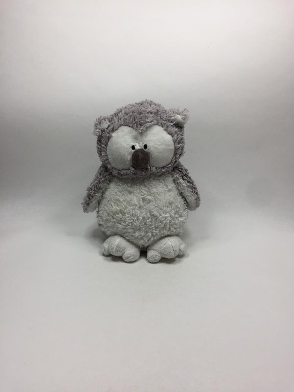 Nici Eule Schneeeule Snow Owl Selma stehend 35 cm Mega selten