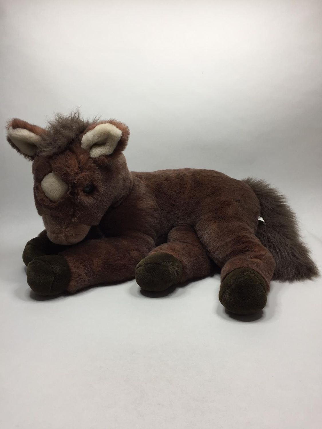 XXL Pferd Althans Club liegend 80 cm 1,53 kg sehr selten