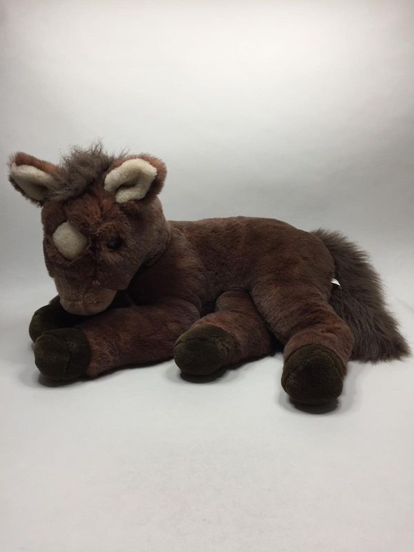 XXL Pferd Althans Club liegend 80 cm 1,53 kg sehr selten