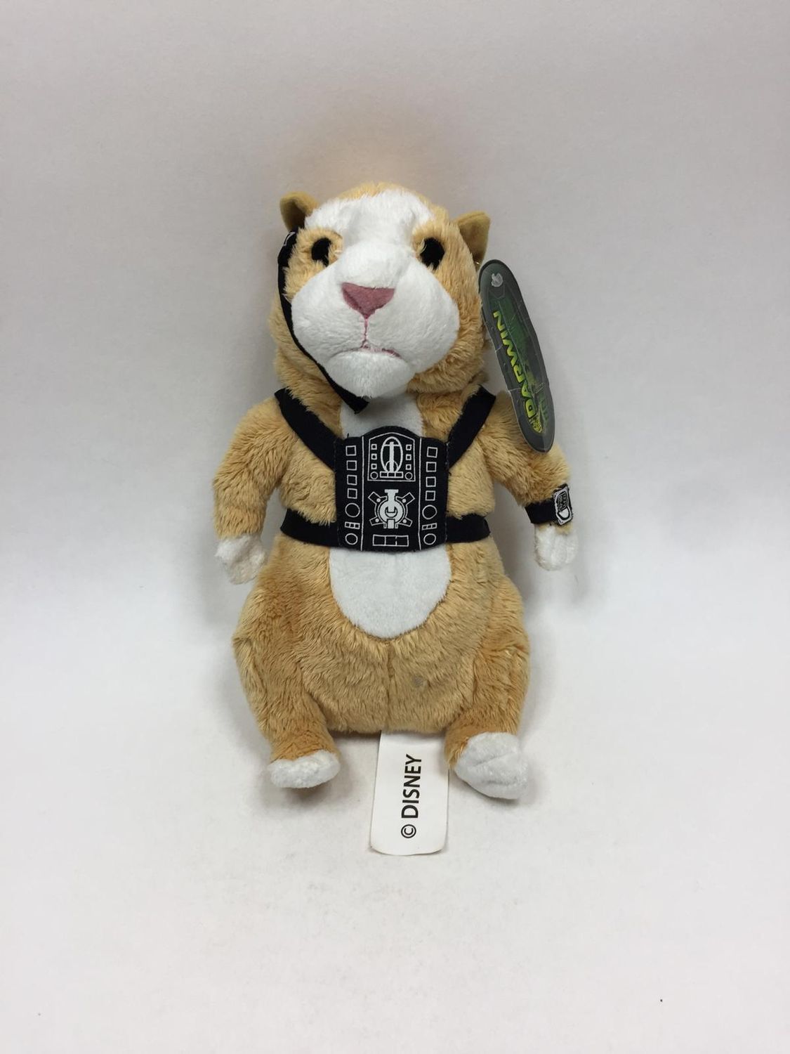 Disney G-Force Meerschweinchen Darwin stehend 25 cm Sammlerstück Neuwertig mit Etikett